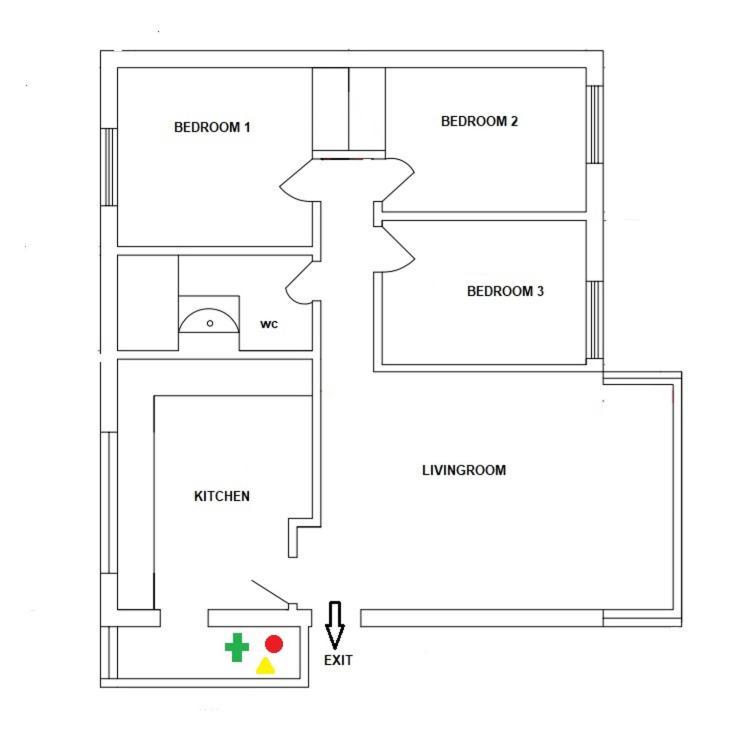 Apartment Near Expo Of Lisboa Eksteriør billede